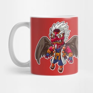 Karasutengu icon art Mug